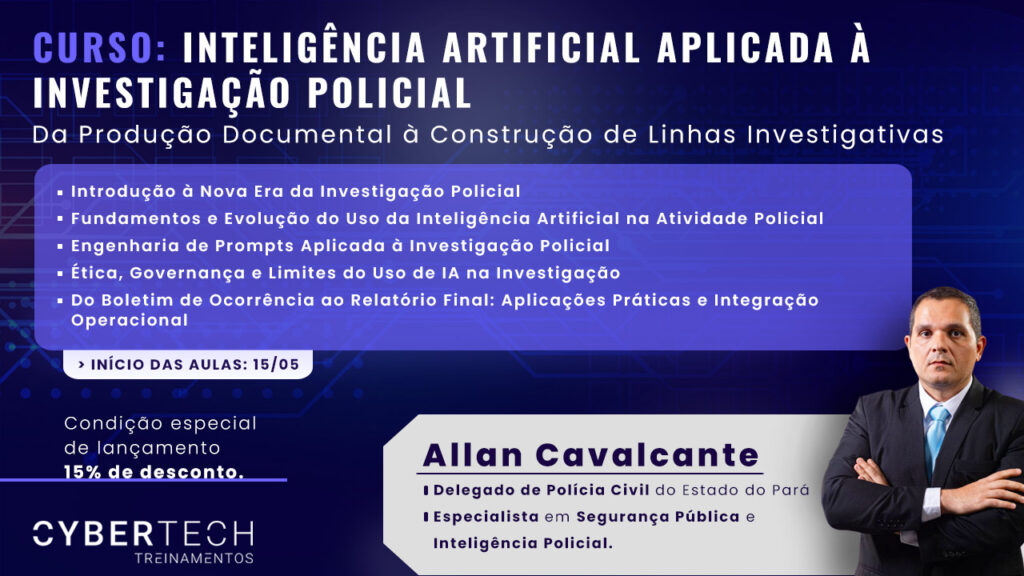 Inteligência Artificial aplicada na Investigacao Policial